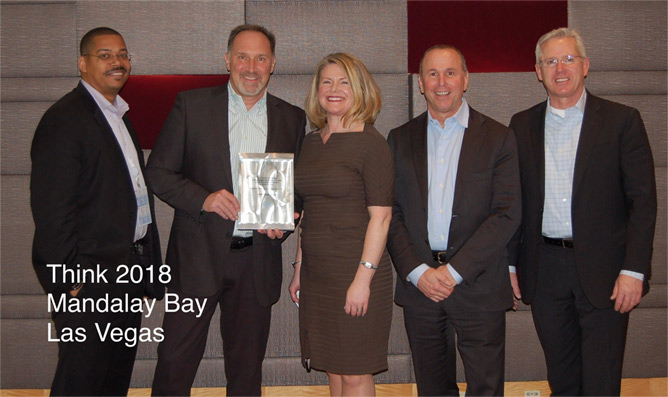 Mainline Information Systems Wins IBM System Storage Competency Excellence Award at Think 2018