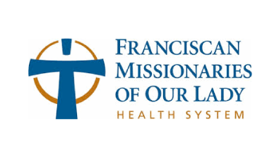 Franciscan Missionaries of Our Lady Health System (FMOLHS) logo