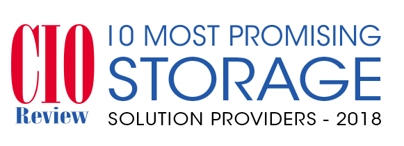 Mainline recognized by CIOReview as 10 Most Promising Storage Solution Providers – 2018