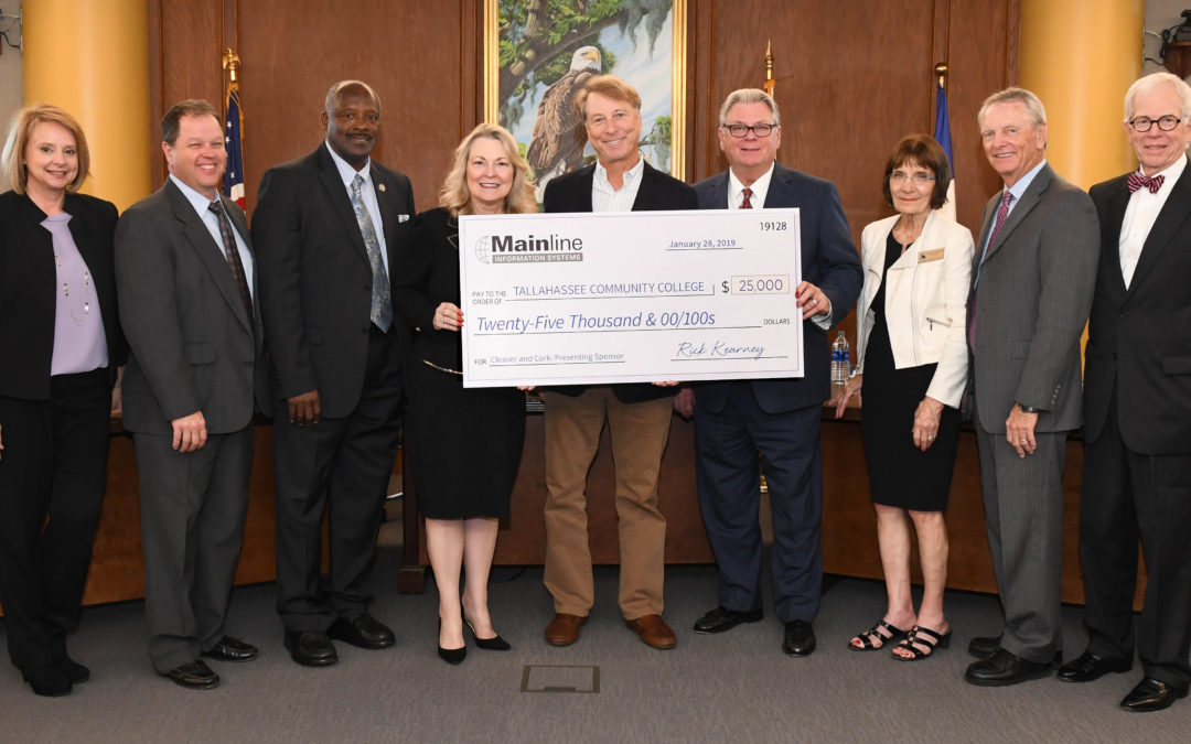 Mainline Supports Tallahassee Community College Scholarship Fund