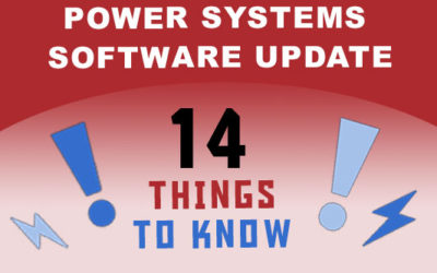 Power Systems Software Update – 14 Things to Know