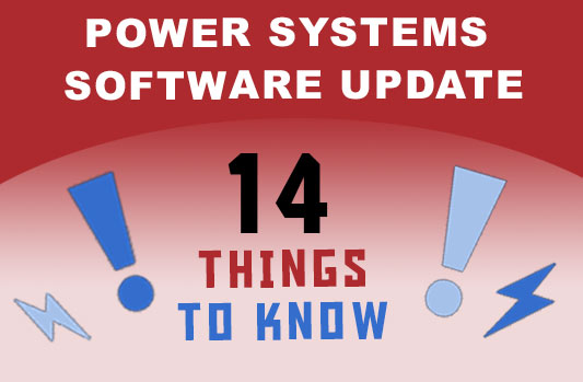 Power Systems Software Update – 14 Things to Know