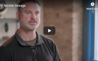 HPE Nimble Storage