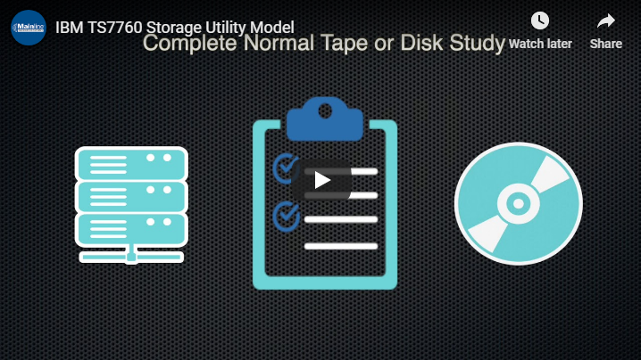 IBM Storage Utility Offering – Usage Based Billing to Provision Smarter