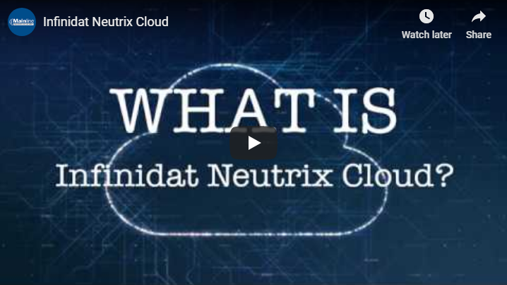 Infinidat Neutrix Cloud