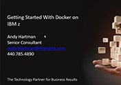 Getting Started with Docker on IBM Z Featured Image