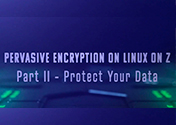 Pervasive Encryption on Linux on z Part II – Protect Your Data Featured Image