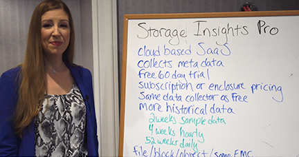 VLOG: IBM Storage Insights Pro