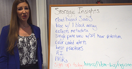 VLOG: IBM Storage Insights