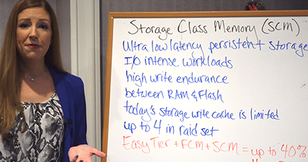 VLOG: IBM Storage Class Memory (SCM)