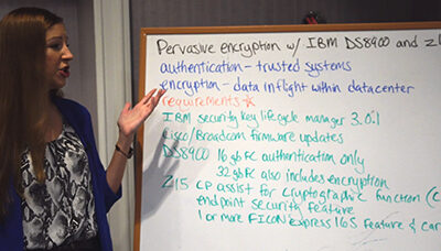 VLOG: Pervasive Encryption with IBM DS8900 and Mainframe z15