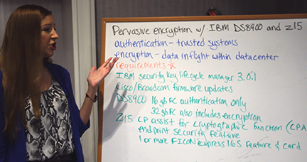 VLOG: Pervasive Encryption with IBM DS8900 and Mainframe z15