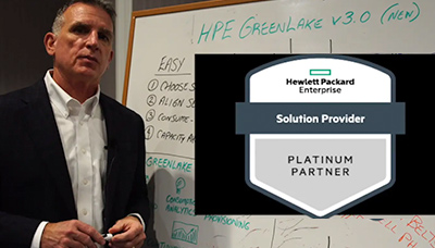Vlog – HPE GreenLake V3.0 consumption-based IT, delivering on demand capacity.