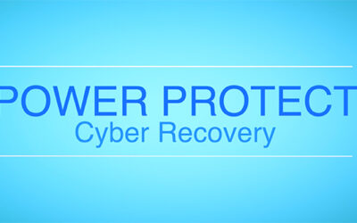 VLOG: Dell EMC PowerProtect Cyber Recovery Solution