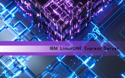 BLOG: IBM LinuxONE Express Server