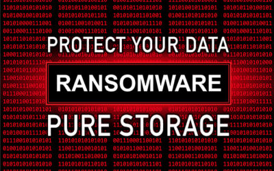 BLOG: Protect Your Data from Ransomware with Pure Storage