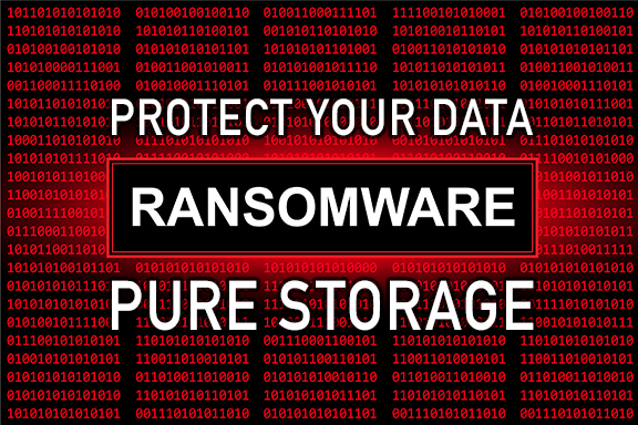 BLOG: Protect Your Data from Ransomware with Pure Storage