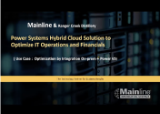 IBM Power Systems Hybrid Cloud Briefing Featured Image