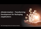 zModernization – Transforming Development for Reshaping zApplications Featured Image