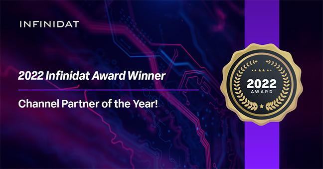 Mainline Information Systems Awarded Infinidat Partner of the Year