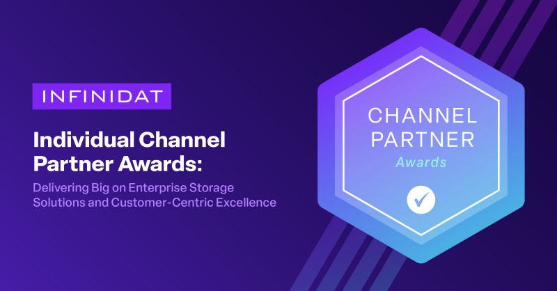 Mainline® and Mainline RTP Receive Top Honors in Infinidat’s 2024 Channel Partner Awards